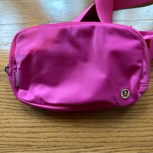 Sonic Pink Belt Bag